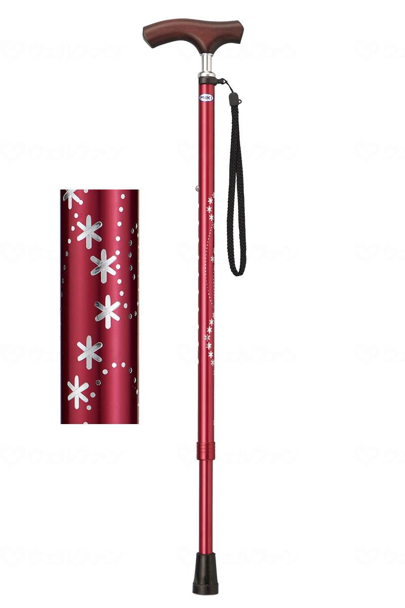 Miki Kirara Kane Star Pattern Red