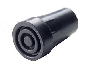 Rubber tip for Miki cane 29 Black φ14mm
