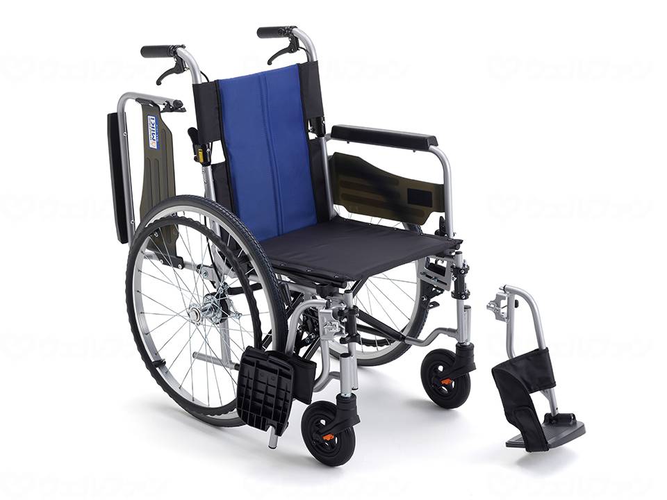 미키 BAL-R3 다기능 휠체어 자주 형 브루 (A-2) 나이온 40