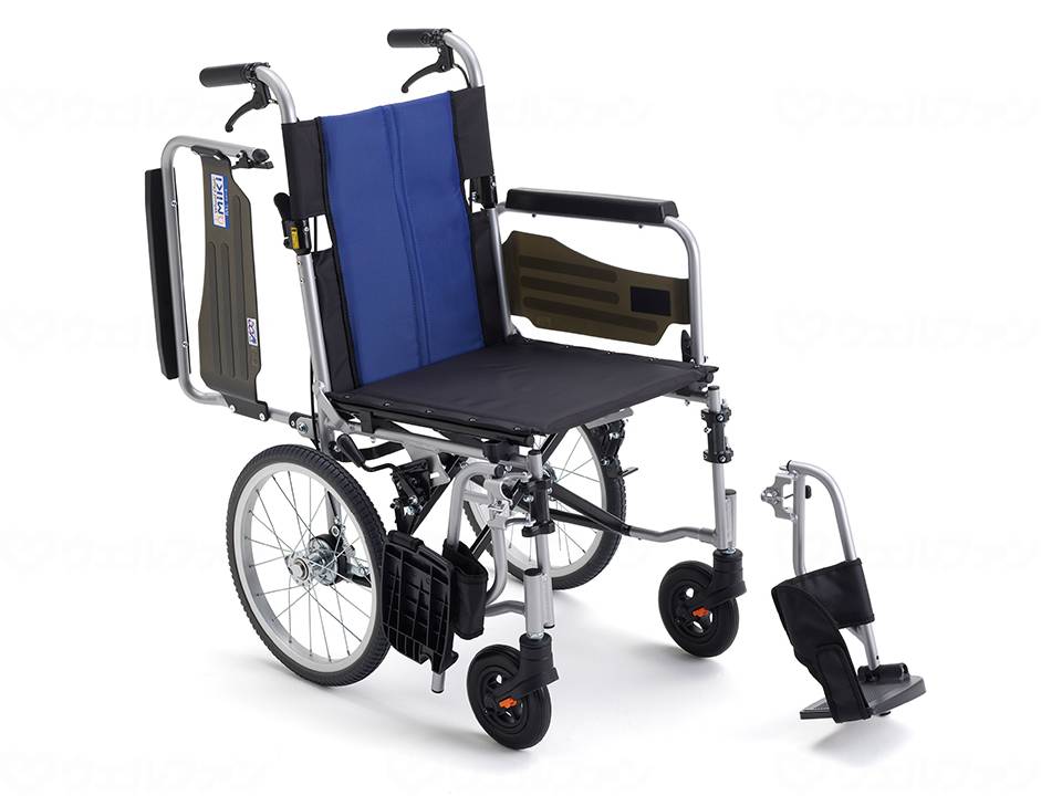 미키 BAL-R4 다기능 휠체어 보조 형 브루 (A-2) 나이온 40