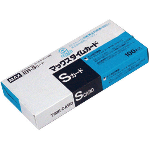 MAX タイムレコーダ用タイムカード ER-SCARD 1 箱