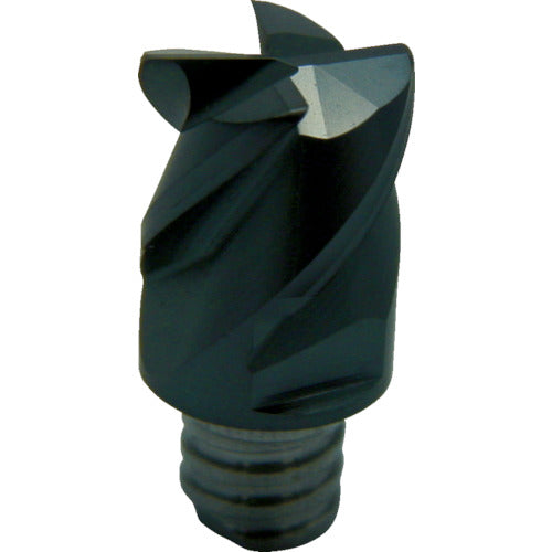 イスカル マルチマスター ヘッド交換式エンドミル MM EC−4 IC908 MM EC160A12R3.0-4T10 2 個
