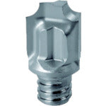 イスカル マルチマスター加工ヘッド 2枚刃 R面取り IC908 MM HR1.6/063-6.8-2T06 2 個