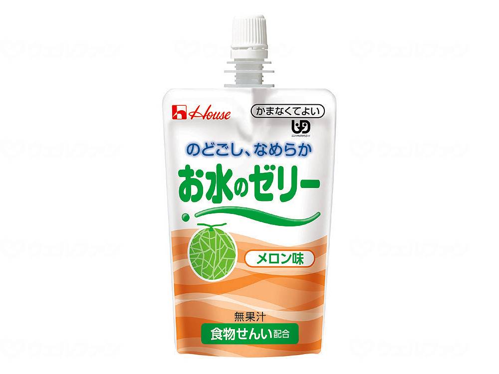 House Gaban Water Jelly Melon Flavor