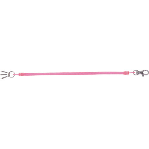 Raymay Coil Key Chain (100cm) Pink GLK301P 1 piece