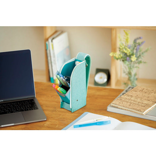 レイメイ デテクールペンケースグリーン FY379M 1 個