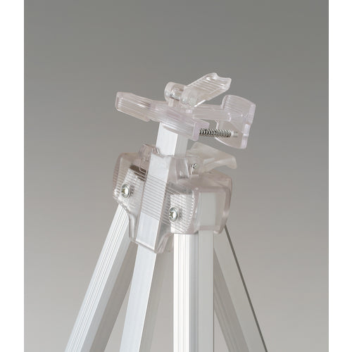 Raymay Aluminum Easel (Folding) Silver LPT701S 1 unit