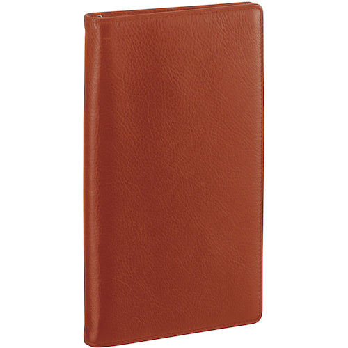 Raymay Da Vinci System Organizer Standard (Slim Bible) 8mm Brown JDB3007C 1 book