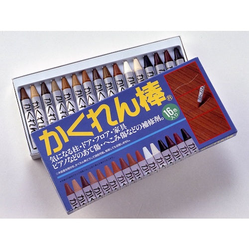 Architect's Friend Hide and Seek Stick 16 Color Set A-30 1 piece