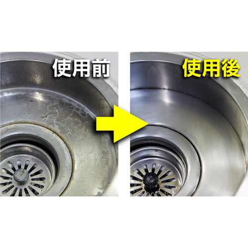 TRUSCO ナイロンたわし コゲ・さび取りクリーナー 5枚入 NRT-70110 1 袋