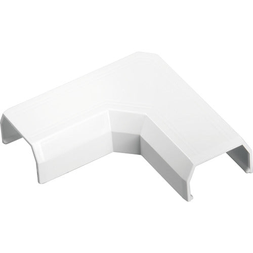 BAFFALO 벽용 플랫 몰 굽힘 폭 17mm용 화이트 BC-MW1MF17WH 1개