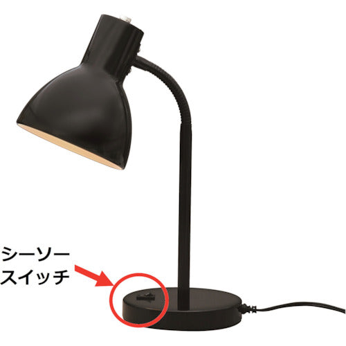 トーメ LEDデスクスタンド HC171TBK 1 台