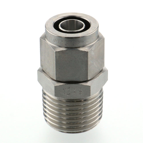 PISCO SUS316 조임 피팅 스트레이트 NSC1290-04-TP 1개