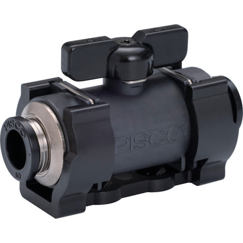 PISCO ボールバルブ60シリーズ ユニオンタイプ固定用ホルダ BVUH60 1 個