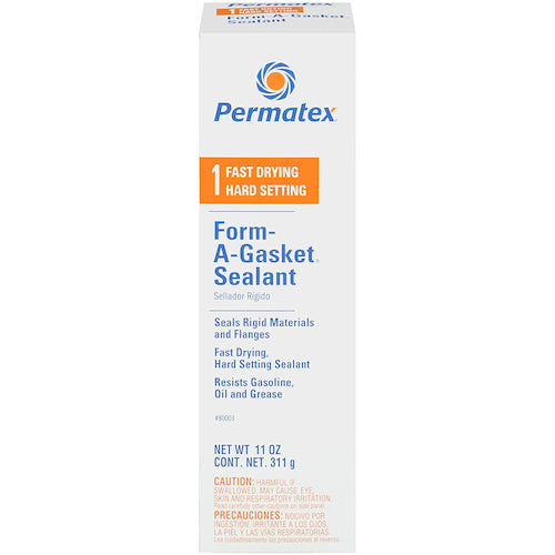 Permatex Solvent-based quick-drying curing gasket 80003 50P80003JP 1 piece