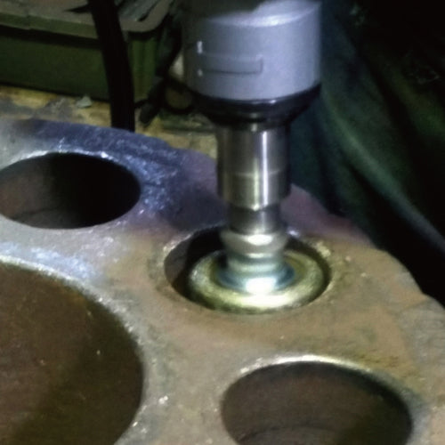 NRS Electroplated Diamond Wheel Metalidge Internal Wheel 38 x 11 x M10 #25 MIW3811M10-25 1 piece