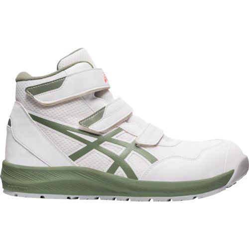 ASICS 윈잡 CP216 화이트 X라이켄 그린 24.0 cm 1273A076.100-24.0 1 발