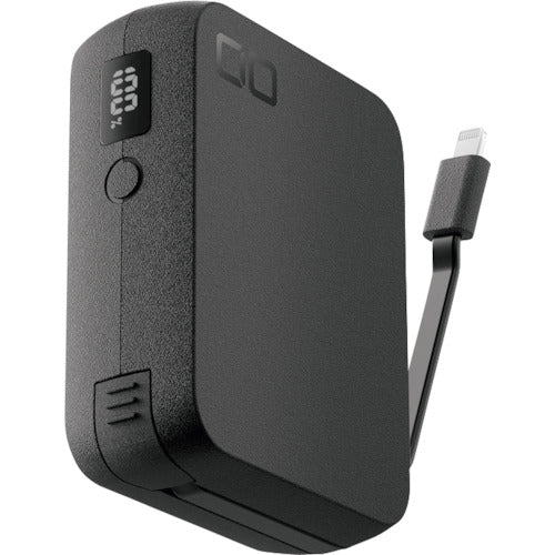 CIO Mobile Battery SMARTCOBY Pro CABLE C to Lightning Black SMARTCOBYPRO-35W-CABLE-L-BK 1 piece