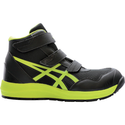 ASICS 윈 잡 CP216 블랙 X 네온 라임 22.5 cm 1273A076.001-22.5 1 발