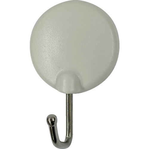 MARKEY スッポンフック ストロングタイプ シングル(熱圧着タイプ) SS-20W 1 PK