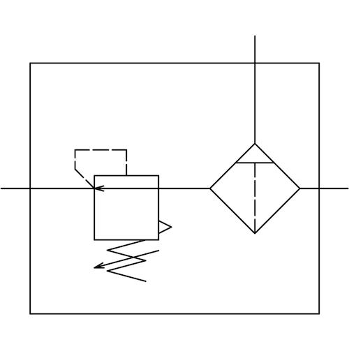 TAIYO フィルタレギュレータ(ブラケット付) SFR3-08-B 1 個