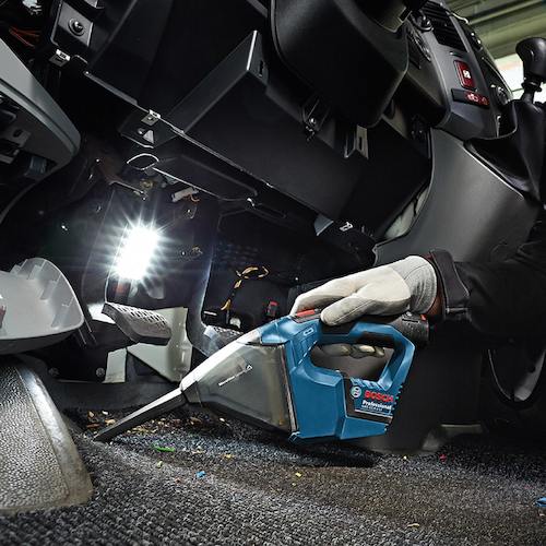 Bosch 10.8V Cordless Cleaner + Battery Charger Set GAS10.8V-LIHSET 1 S