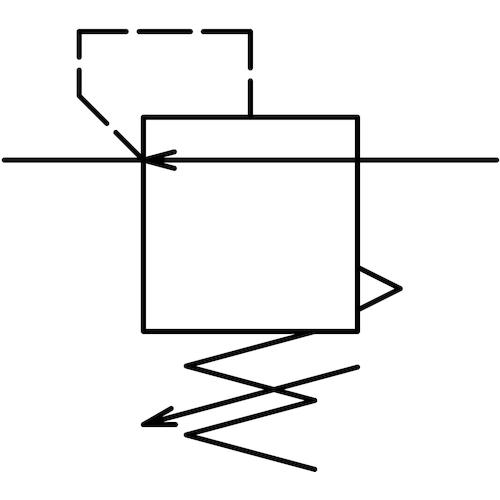 TAIYO レギュレータ(ブラケット付) SRV3-08-B 1 個