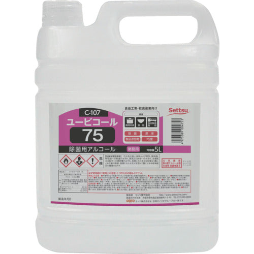 Settu 【※경세】유비콜 75 5 L(C-107) C107 1개