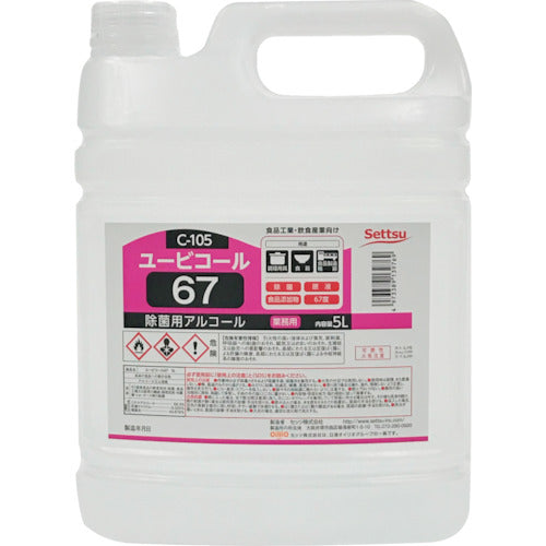 Settu 【※경세】유비콜 67 5 L(C-105) C105 1개