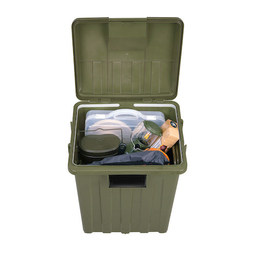 TONBO Connectable Handle Pail 70 Khaki Green 02062 1 pc