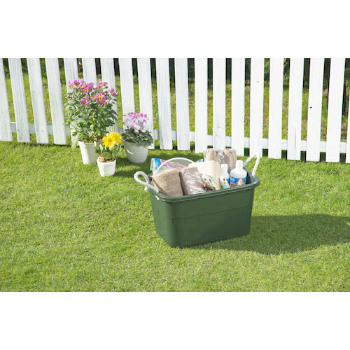 TONBO 잠자리 각형 탭 끈이있는 36 모스 그린 02201 1 개