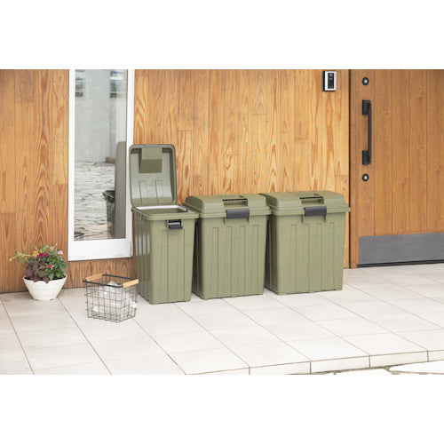 TONBO 연결 핸들 페일 45 카키 그린 02064 1 개