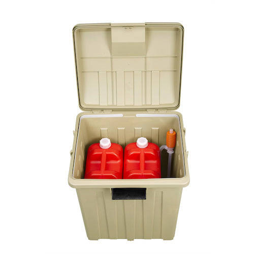 TONBO 連結ハンドルペール90 カーキ 02059 1 個