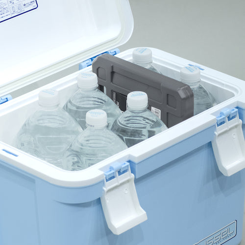 JEJアステージ クールインパック750 グレー CIP-750GY 1 個