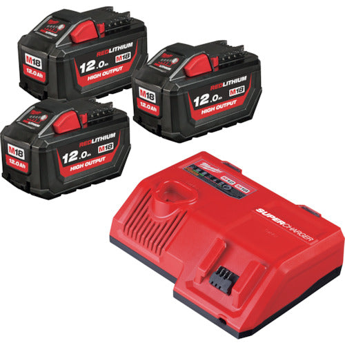 Milwaukee M18 (3) HO12.0Ah 스타트 키트 M18 HNRG-123 KR 1 대