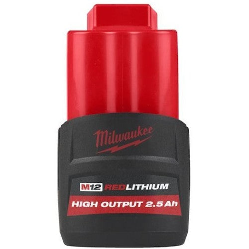 Milwaukee M12 2.5AH 파워 부스트 배터리 M12 HB2.5 KR 1 대