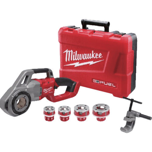 Milwaukee M18 FUEL 31.75mm (1 1/4 inch) Thread Cutting Machine M18 FPT114-0C0 SET1 JP 1 unit