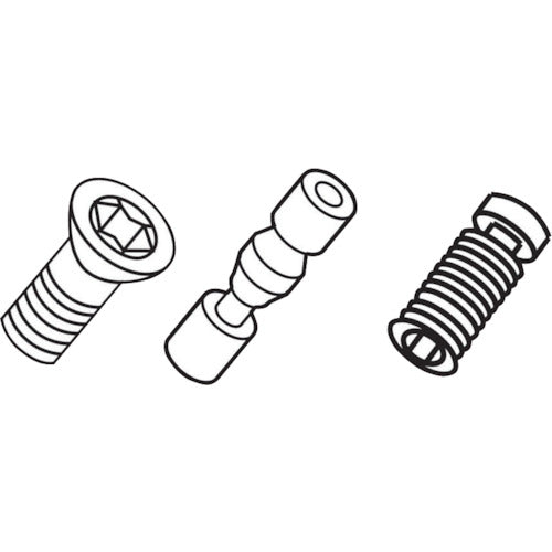 Iscar Parts Torx Screw SR34506M3X0.5 5 Pieces