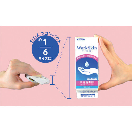 크레시아 워크스킨 손손 소독제 400ml×12개 05416 1 CS