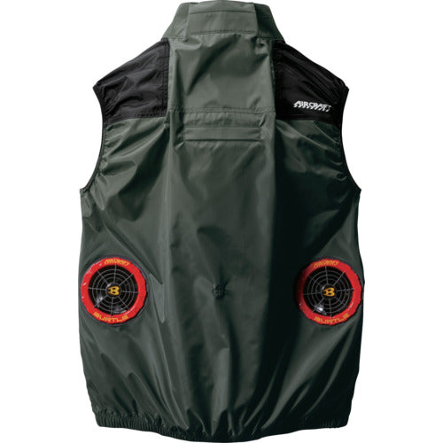 BURTLE 【今季完売】 ACベストAC2014−14−XXLミルスグリーン AC2014-14-XXL 1 着