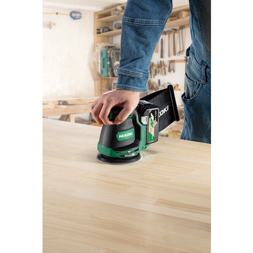 HiKOKI コードレスランダムサンダ Φ125mm 本体のみ SV1813DA-NN 1 台