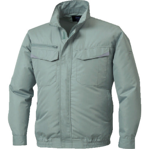 空調服 長袖ブルゾン モスグリーン L KU92350G40S3 1 着