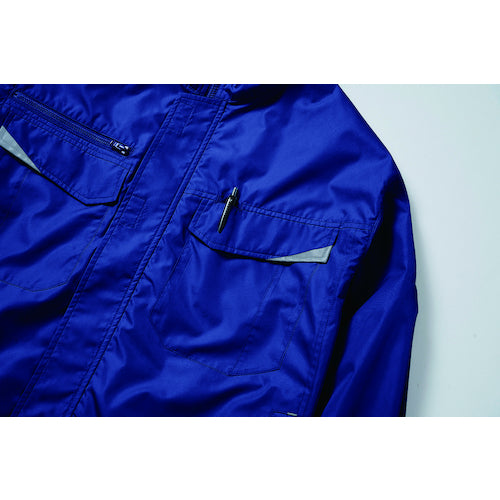 Air Conditioned Clothing Long Sleeve Blouson Navy M KU92350N80S2 1 Unit