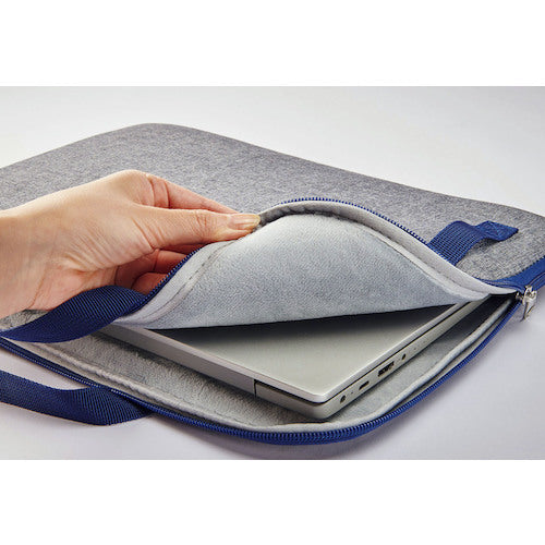 라이온 노트북용 케이스 레비모 라이트 그레이 NB-27-LH(15187) 1개