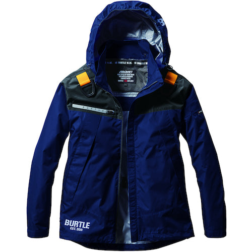 BURTLE AC Hoodie Jacket AC1191-3-L Navy AC1191-3-L 1 unit