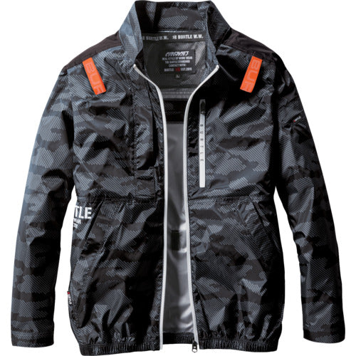 BURTLE ACブルゾンAC2011−38−XXLカモフラブラック AC2011-38-XXL 1 着