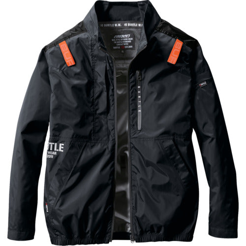 BURTLE 【今季完売】 ACブルゾンAC2011−35−Mブラック AC2011-35-M 1 着