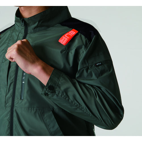 BURTLE 【今季完売】 ACブルゾンAC2011−14−Mミルスグリーン AC2011-14-M 1 着