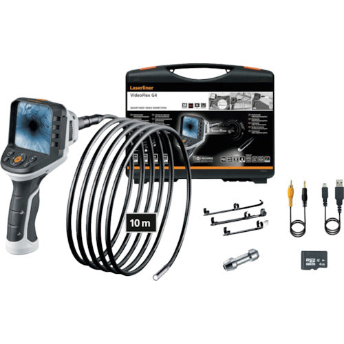 レーザーライナー 【期間限定特価】 工業用内視鏡 ビデオフレックスG4ウルトラM10 082240 1 台