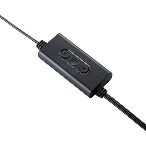 ELECOM Compact Speaker 5W USB Connection Type Black MS-P08USB2BK 1 piece